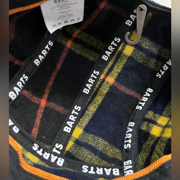 NWT - Barts Adult Wool Blended Lining 5 Panel Dacota Cap - Picture 6 of 10